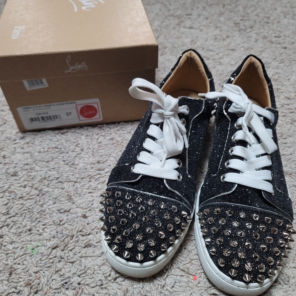 Christian Louboutin Vieira 2 Flat Crosta